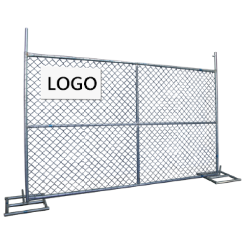 6x12 feet temporary chain link fence panels